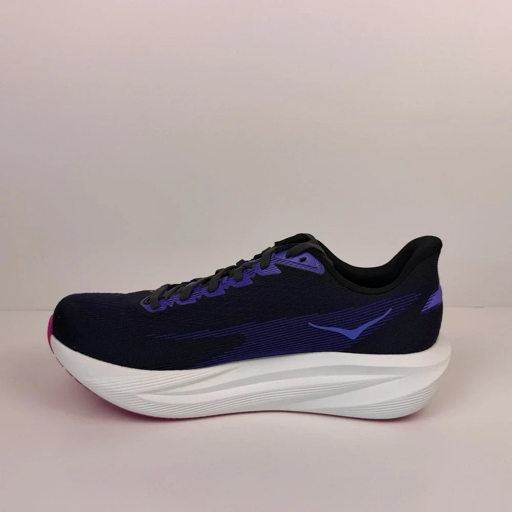 Hoka One One Mach 7 Running Shoes Men's Size 10D Purple 1171904 CKCS Sample